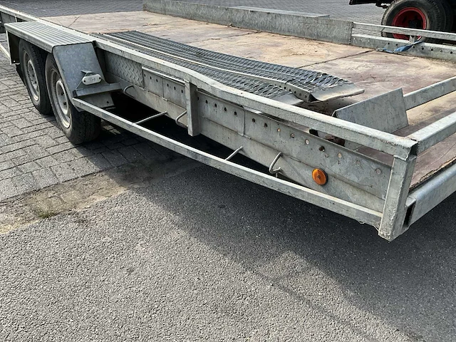 Aanhangwagen auto transporter - afbeelding 10 van  23