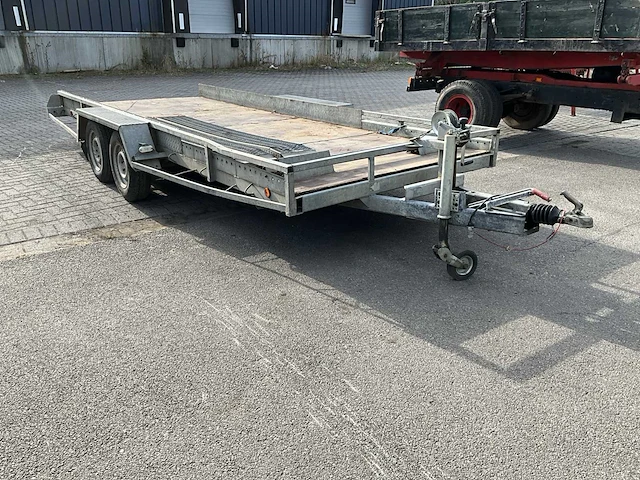 Aanhangwagen auto transporter - afbeelding 17 van  23