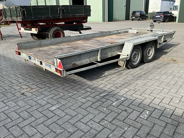 Aanhangwagen auto transporter - afbeelding 19 van  23