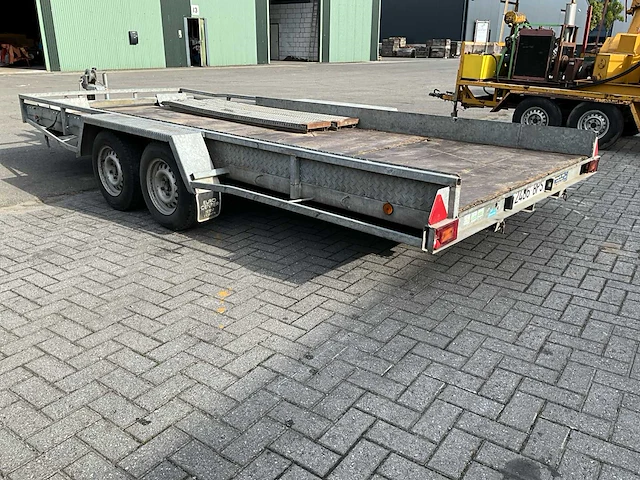 Aanhangwagen auto transporter - afbeelding 23 van  23