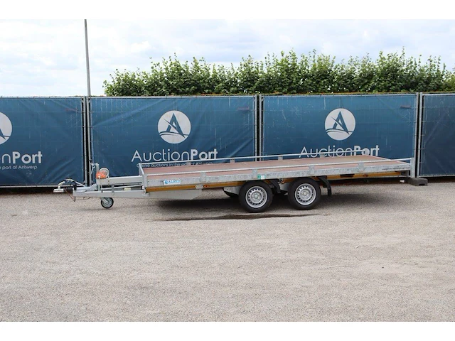 Aanhangwagen autotransporter eduard p4 2000kg nieuw - afbeelding 1 van  1