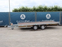 Aanhangwagen autotransporter eduard p4 2000kg nieuw - afbeelding 1 van  1