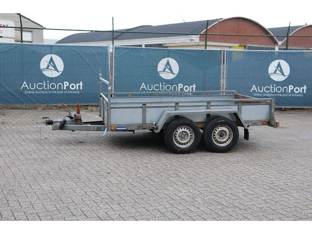 Aanhangwagen bcw d41020g 2000kg 2003 - afbeelding 1 van  1