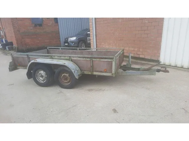 Aanhangwagen bcw v2815 3.00x1.50m 1500kg - afbeelding 1 van  1