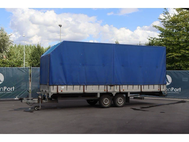 Aanhangwagen bpw pav/sr-2.7 1997 - afbeelding 1 van  1