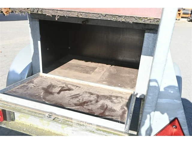 Aanhangwagen bpw - afbeelding 2 van  13