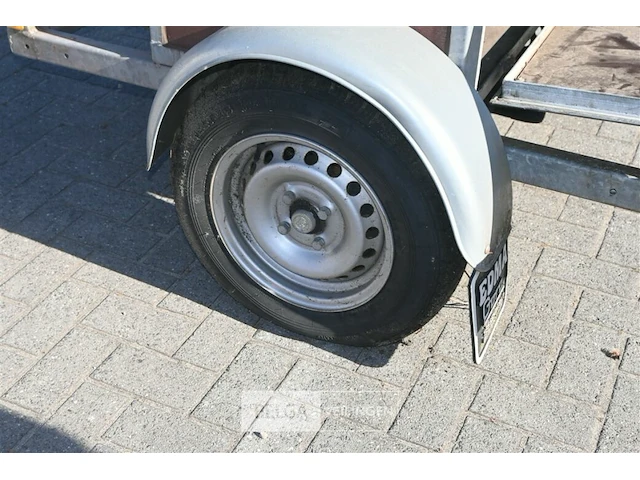 Aanhangwagen bpw - afbeelding 4 van  13