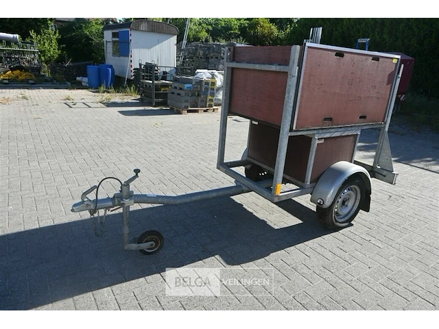 Aanhangwagen bpw - afbeelding 1 van  13