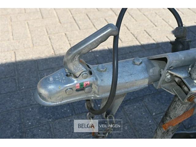 Aanhangwagen bpw - afbeelding 8 van  13