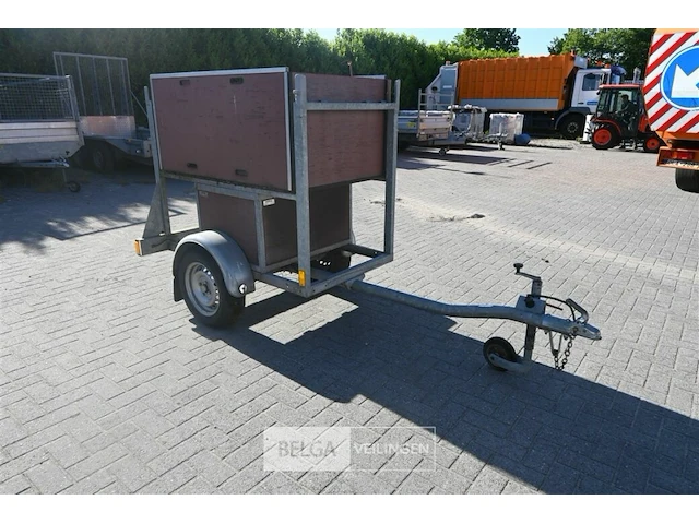 Aanhangwagen bpw - afbeelding 10 van  13