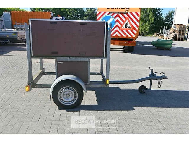Aanhangwagen bpw - afbeelding 11 van  13