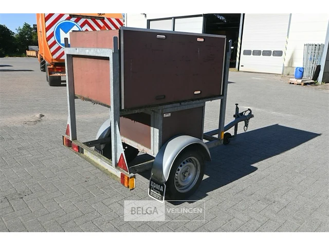 Aanhangwagen bpw - afbeelding 12 van  13