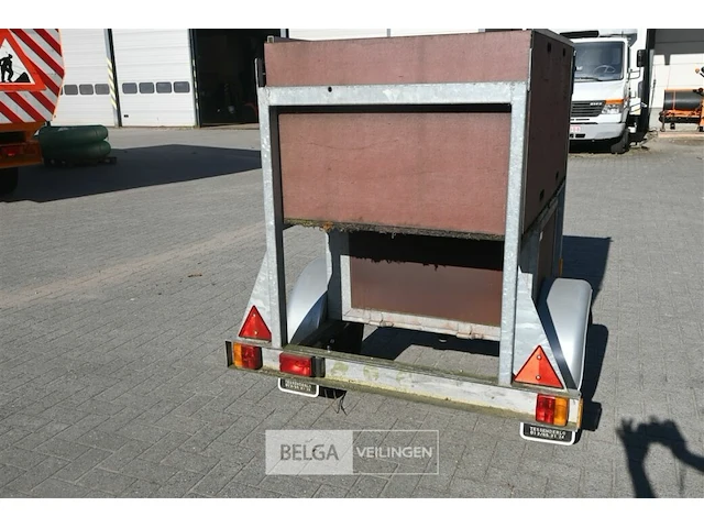 Aanhangwagen bpw - afbeelding 13 van  13