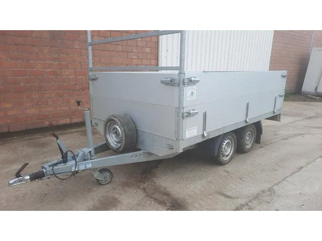 Aanhangwagen bw 02t 3.30x1.80x0.70m 2700kg - afbeelding 1 van  1