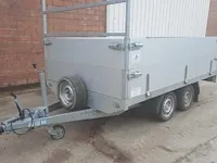 Aanhangwagen bw 02t 3.30x1.80x0.70m 2700kg - afbeelding 1 van  1