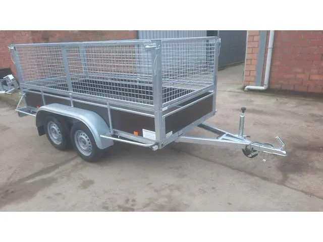 Aanhangwagen bw 3.00x1.30m nieuw - afbeelding 1 van  1