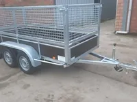 Aanhangwagen bw 3.00x1.30m nieuw - afbeelding 1 van  1