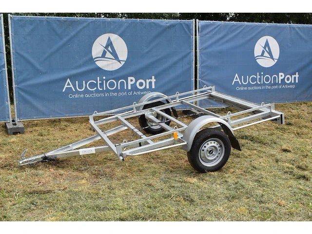 Aanhangwagen bw 750kg 220x128cm nieuw - afbeelding 1 van  1