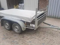 Aanhangwagen bw trailer 01t 750kg 2.54x1.30m - afbeelding 1 van  1
