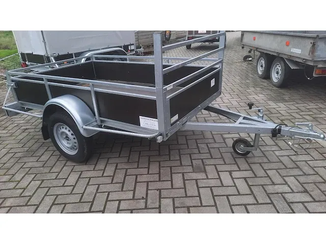 Aanhangwagen bw trailer 2.20x1.30m - afbeelding 1 van  1