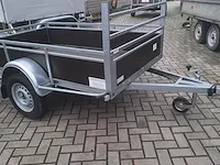Aanhangwagen bw trailer 2.20x1.30m - afbeelding 1 van  1
