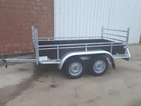 Aanhangwagen bw trailer 2.54x1.30m nieuw - afbeelding 1 van  1