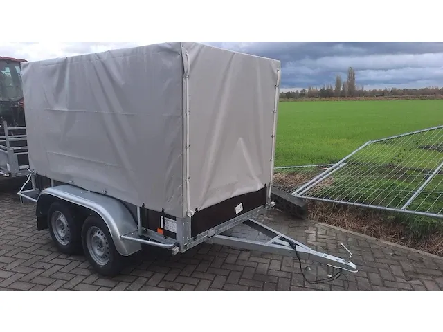 Aanhangwagen bw trailer 2.54x1.30m - afbeelding 1 van  1