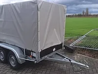 Aanhangwagen bw trailer 2.54x1.30m - afbeelding 1 van  1