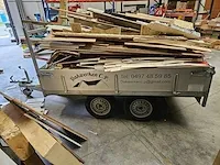 Aanhangwagen bw trailers 01t