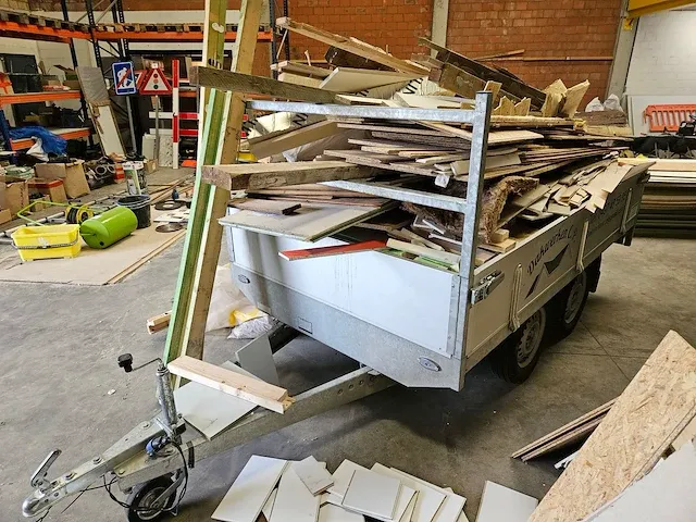 Aanhangwagen bw trailers 01t - afbeelding 5 van  12