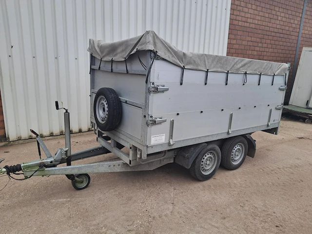 Aanhangwagen bw trailers 02t 2000kg - afbeelding 1 van  1