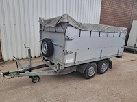 Aanhangwagen bw trailers 02t 2000kg - afbeelding 1 van  1