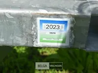 Aanhangwagen bw trailers dubbel as mtm 2700kg nuttig laadvermogen 832kg papieren oké - afbeelding 2 van  16
