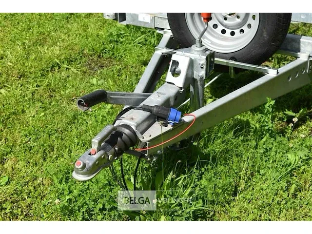 Aanhangwagen bw trailers dubbel as mtm 2700kg nuttig laadvermogen 832kg papieren oké - afbeelding 3 van  16