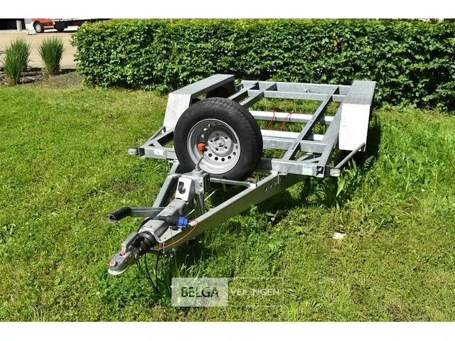 Aanhangwagen bw trailers dubbel as mtm 2700kg nuttig laadvermogen 832kg papieren oké - afbeelding 4 van  16