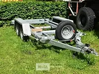 Aanhangwagen bw trailers dubbel as mtm 2700kg nuttig laadvermogen 832kg papieren oké - afbeelding 5 van  16
