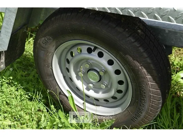 Aanhangwagen bw trailers dubbel as mtm 2700kg nuttig laadvermogen 832kg papieren oké - afbeelding 6 van  16