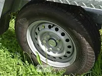 Aanhangwagen bw trailers dubbel as mtm 2700kg nuttig laadvermogen 832kg papieren oké - afbeelding 6 van  16