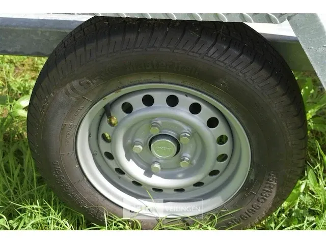 Aanhangwagen bw trailers dubbel as mtm 2700kg nuttig laadvermogen 832kg papieren oké - afbeelding 7 van  16