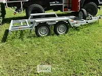 Aanhangwagen bw trailers dubbel as mtm 2700kg nuttig laadvermogen 832kg papieren oké - afbeelding 1 van  16