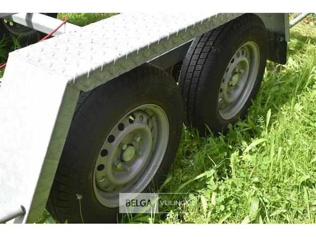 Aanhangwagen bw trailers dubbel as mtm 2700kg nuttig laadvermogen 832kg papieren oké - afbeelding 10 van  16