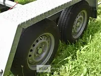 Aanhangwagen bw trailers dubbel as mtm 2700kg nuttig laadvermogen 832kg papieren oké - afbeelding 10 van  16