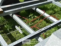 Aanhangwagen bw trailers dubbel as mtm 2700kg nuttig laadvermogen 832kg papieren oké - afbeelding 11 van  16