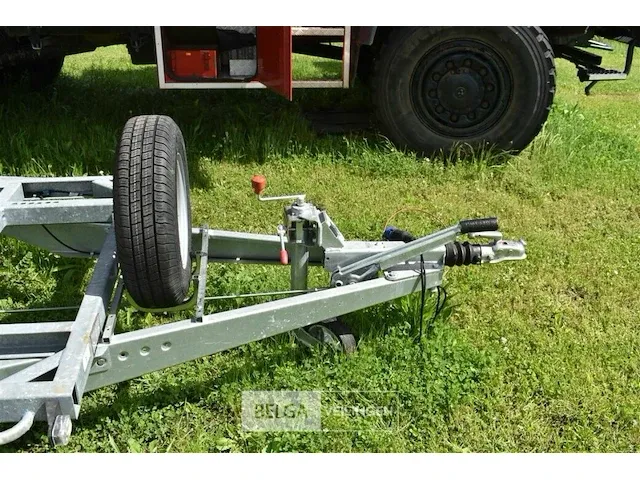 Aanhangwagen bw trailers dubbel as mtm 2700kg nuttig laadvermogen 832kg papieren oké - afbeelding 16 van  16