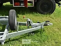 Aanhangwagen bw trailers dubbel as mtm 2700kg nuttig laadvermogen 832kg papieren oké - afbeelding 16 van  16