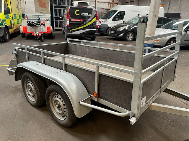 Aanhangwagen bw trailers - afbeelding 1 van  10