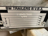 Aanhangwagen bw trailers - afbeelding 3 van  10