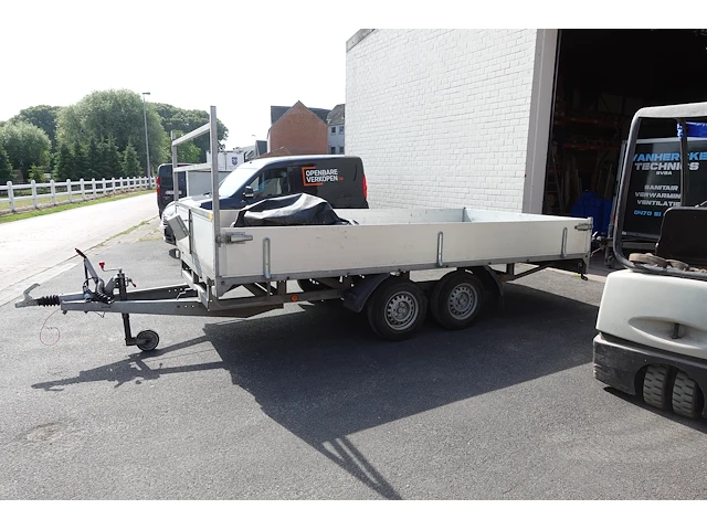 Aanhangwagen bw trailers - afbeelding 3 van  8