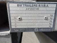 Aanhangwagen bw trailers - afbeelding 6 van  8