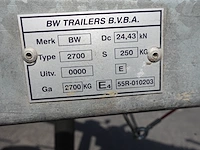 Aanhangwagen bw trailers - afbeelding 8 van  8